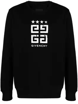 Givenchy толстовка с принтом 4G, черный