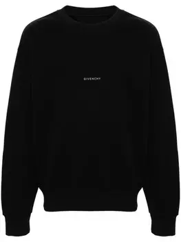 Givenchy толстовка с принтом, черный