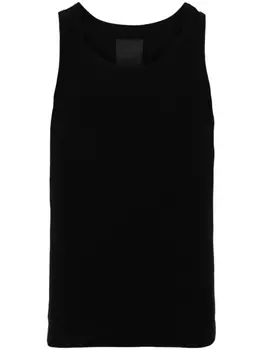 Givenchy топ в рубчик, черный