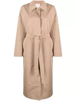 Givenchy тренч с поясом, серый