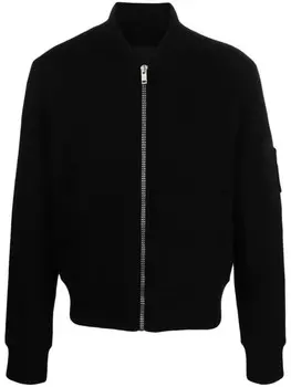 Givenchy университетская куртка-бомбер, черный