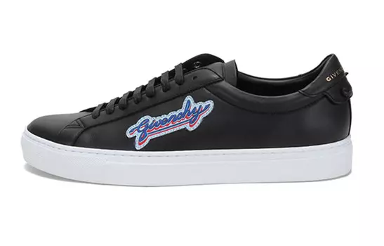 Givenchy Urban Street Low 'Logo Patch - Black'