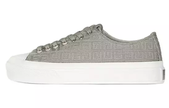 Givenchy Women's City '4G Embroidered - Storm Grey'