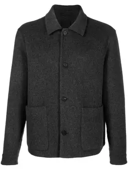 Givenchy wool-blend jacket, серый