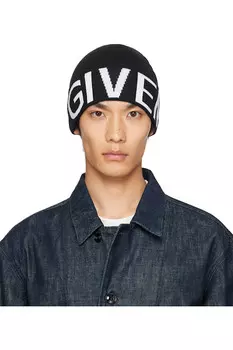 Givenchy жаккардовая шапка Givenchy, мультиколор