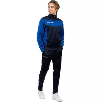 Givova Tuta Visa Роскошный мужской спортивный костюм металлик