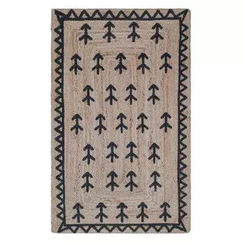 Giz Home Болеро Джутовый вязаный ковер - 120x180 см