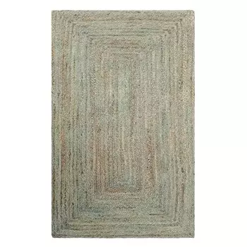 Giz Home G12 Болеро Джутовый вязаный ковер - Натуральный - 80x150 см