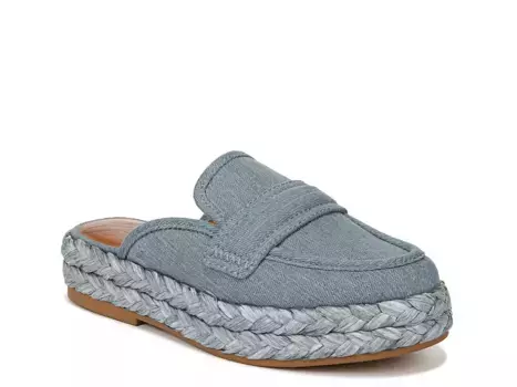 Gizelle Platform Мюли Zodiac, Denim Blue