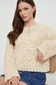 ГЭЛЬ свитер Pepe Jeans, бежевый