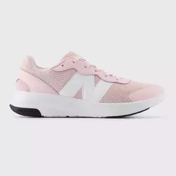 GK578PK Детские беговые кроссовки New Balance, розовый/белый