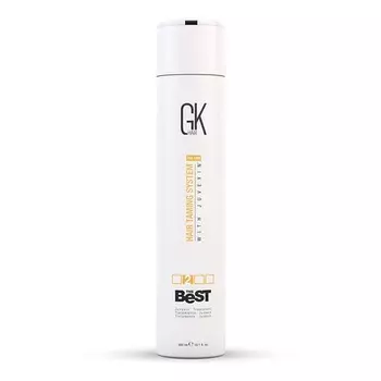 Gk Hair Global Keratin Лучшее разглаживающее кератиновое средство для волос, 10,1 жидких унций/300 мл