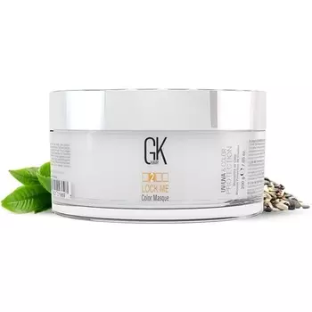 Gk Hair Global Keratin Маска для волос Lock Me Color 7,05 жидких унций/200 г Маска-кондиционер для глубокого ухода Защита волос от тусклых, поврежденных и слабых волос для защиты цвета