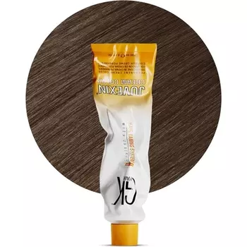 Gk Hair Global Keratin Professional Hair Color Cream Tube 3.4 Fl Oz/100ml Питательные и очищающие краски для укладки Высокоэффективный Стойкий Полуперманентный Натуральный Тонер-Краситель Intensive Naturals 8.0 Светло-русый
