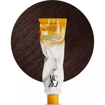 GK HAIR Global Keratin Профессиональная крем-краска для волос в тюбике 3,4 жидких унции 100 мл Питательные и очищающие краски для укладки Высокоэффективный стойкий полуперманентный натуральный тонер Краска Шоколад 7,99 Корица