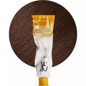 GK HAIR Global Keratin Профессиональная крем-краска для волос в тюбике 3,4 жидких унции 100 мл Питательные очищающие краски для укладки Высокоэффективный стойкий полуперманентный натуральный тонер Краска Goldens 6,3 Темно-русый