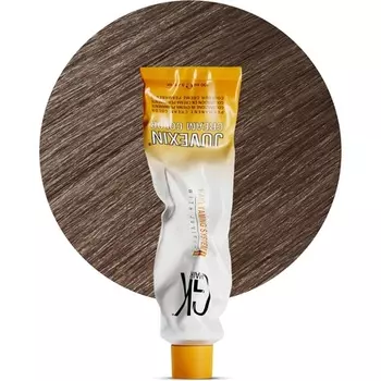 GK HAIR Global Keratin Профессиональная крем-краска для волос в тюбике 3,4 жидких унции 100 мл Питательные очищающие краски для укладки Высокоэффективный долговечный полуперманентный натуральный тонер Краска Песок 7,7 Блонд
