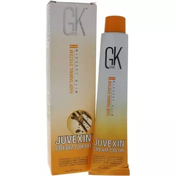 GK HAIR Global Keratin Профессиональная крем-краска для волос в тюбике 3,4 жидких унции 100 мл Питательные очищающие краски для укладки Высокоэффективные долговечные полуперманентные натуральные тоники Красители Mixtones Медь
