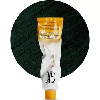 GK HAIR Global Keratin Профессиональная крем-краска для волос в тюбике 3,4 жидких унции 100 мл Питательные и очищающие краски для укладки Высокоэффективный долговечный полуперманентный натуральный тонер Mixtones Green