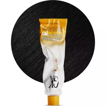 GK HAIR Global Keratin Профессиональная крем-краска для волос в тюбике 3,4 жидких унции/100 мл Питательные и очищающие краски для укладки Высокоэффективный стойкий полуперманентный натуральный тонер-краска Шоколад