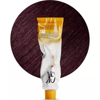 GK HAIR Global Keratin Профессиональная крем-краска для волос в тюбике 3,4 жидких унции 100 мл Красное красное дерево