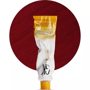 GK HAIR Global Keratin Профессиональная крем-краска для волос в тюбике 3,4 жидких унции 100 мл Питательные очищающие краски для укладки Высокоэффективный долговечный полуперманентный натуральный тонер Краска Mixtones Красный