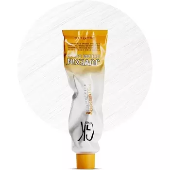 GK HAIR Global Keratin Профессиональная крем-краска для волос в тюбике 3,4 жидких унции 100 мл Питательные очищающие краски для укладки Высокоэффективный долговечный полуперманентный натуральный тонер Краска SuperLighteners 1000 Усилитель отбели...