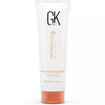 GK HAIR Global Keratin Thermal Style Her крем для волос, 3,4 жидких унции, 100 мл