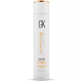 Gk Hair Global Keratin Увлажняющий шампунь 10,1 жидких унций/300 мл — без силикона, сульфатов и парабенов — для тщательного питания сухих и поврежденных волос — для мужчин и женщин