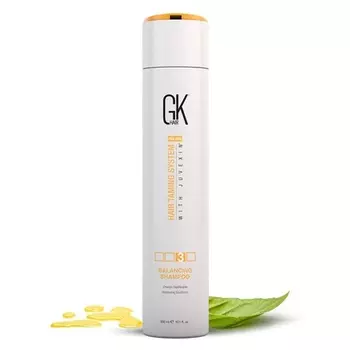GK HAIR Global Кератиновый балансирующий шампунь, 10,1 жидких унций