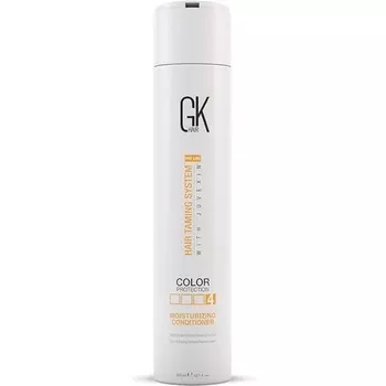 GK HAIR Увлажняющий кондиционер для волос 300 мл 10,1 жидких унций для окрашенных сухих, поврежденных вьющихся вьющихся волос Органический без сульфата парабена для мужчин и женщин