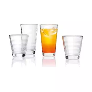 GK/набор чашек из 12 предметов Onda Leonardo, прозрачный