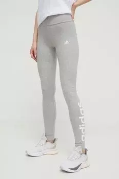 GL0638 леггинсы adidas, серый