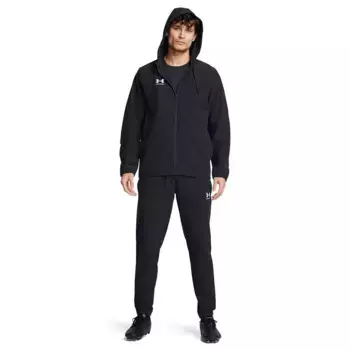 Гл. UA M. Профессиональный спортивный костюм Under Armour мужской спортивный костюм, черный