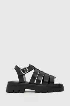 Гладиаторские сандалии Troy Schuh, черный