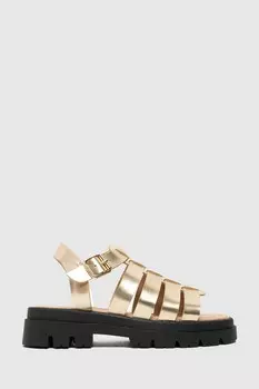 Гладиаторские сандалии Troy Schuh, желтый