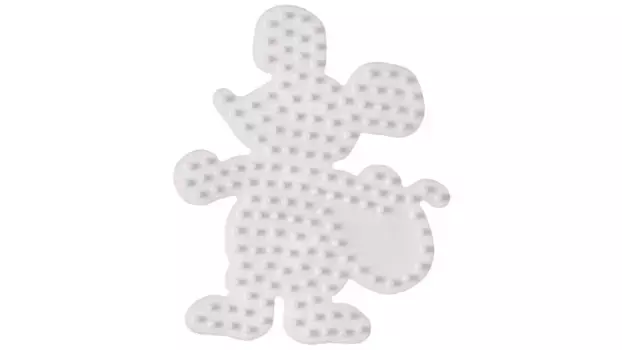 Гладильные бусины миди5+ пластина для мышки Hama Perlen