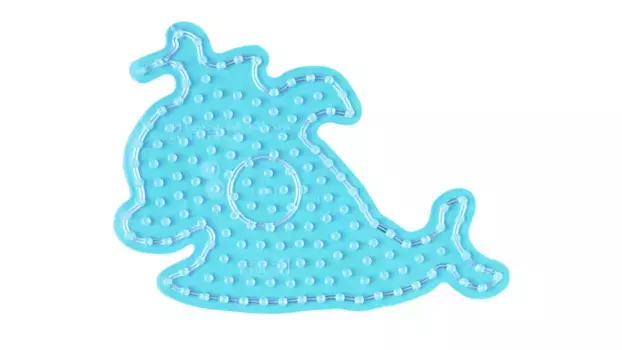 Гладильные бусы maxi3+ maxi штыревая пластина кит Hama Perlen