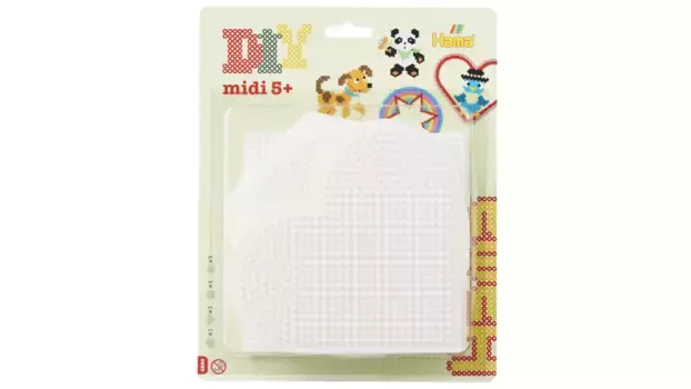 Гладильные пластины для бусин, большая блистерная упаковка, 4 большие пластины Hama Perlen