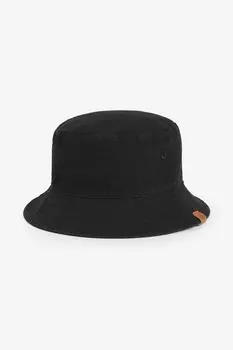 Гладкая рыбацкая шляпа (от 3 месяцев до 16 лет) Next, черный