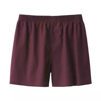 Гладкие багажники, открывающиеся вперед MUJI, бургундия