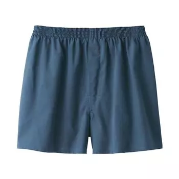 Гладкие багажники, открывающиеся вперед MUJI, дымчато-голубой