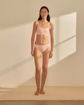 Гладкие бесшовные трусики Pecado Original, цвет Rosa Claro