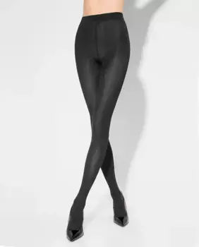 Гладкие блестящие колготки Cristalle 70 плотностью 70 ден Hyd, серый