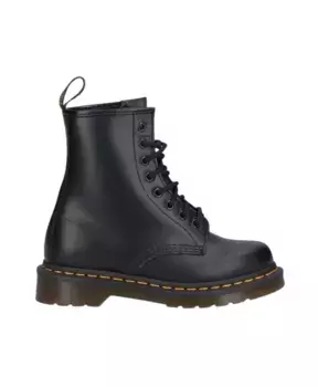Гладкие ботильоны 1460 Dr. Martens, черный
