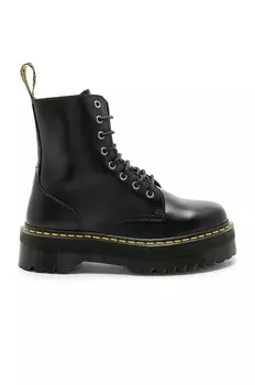 Гладкие ботинки Jadon Fusion Dr. Martens, черный