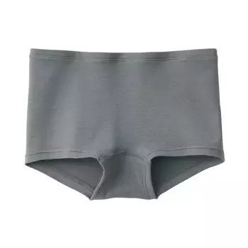 Гладкие боксеры MUJI, дымчато-зеленый
