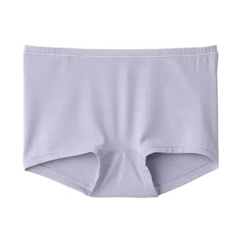 Гладкие боксеры MUJI, фиолетовый