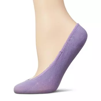 Гладкие хлопковые подкладки для обуви без показа MeMoi, цвет Grape Compote