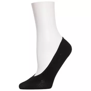 Гладкие хлопковые подкладки для обуви без показа MeMoi, черный